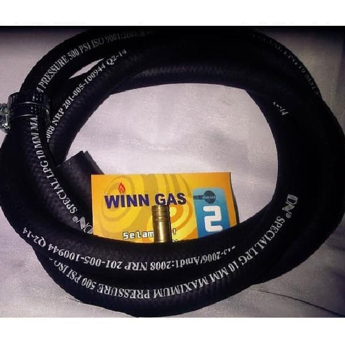 >>>>>] Selang Gas LPG DN 500 PSI kualitas terbaik berlapis 3 Anti Meledak