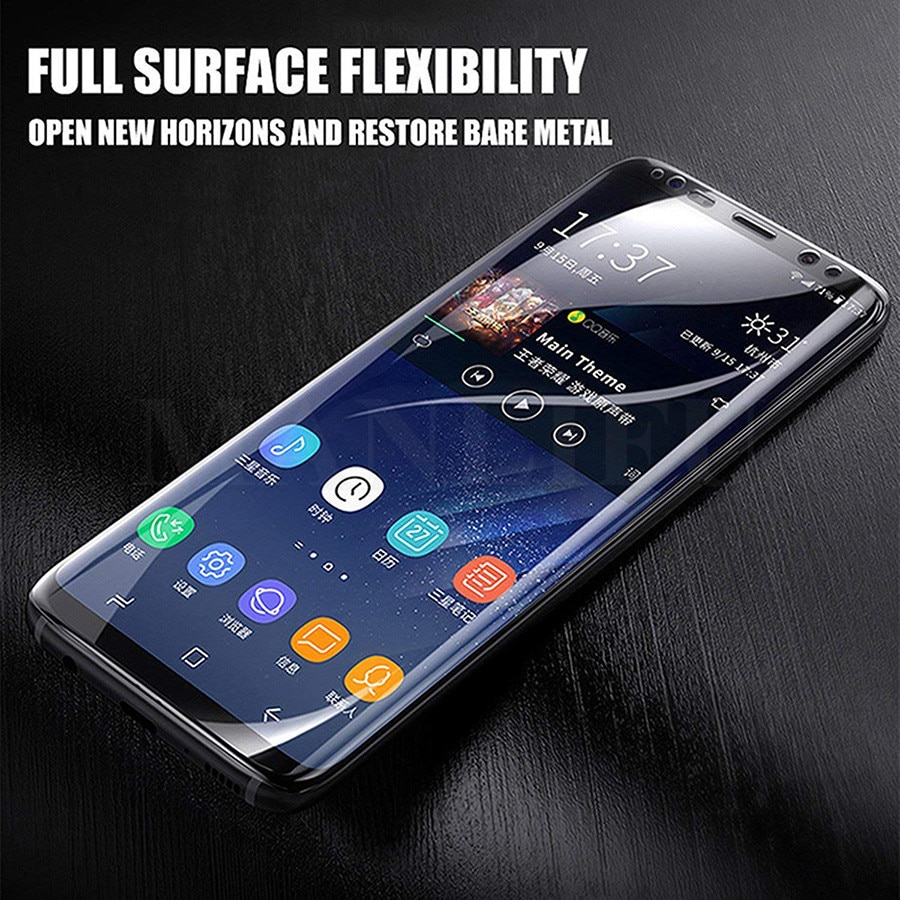 21D Front Back Silicone Soft TPU Hydrogel Film For iPhone 12 Pro Max 11 Pro Max TPU Screen Protector For iPhone 12 8 7 6s Plus