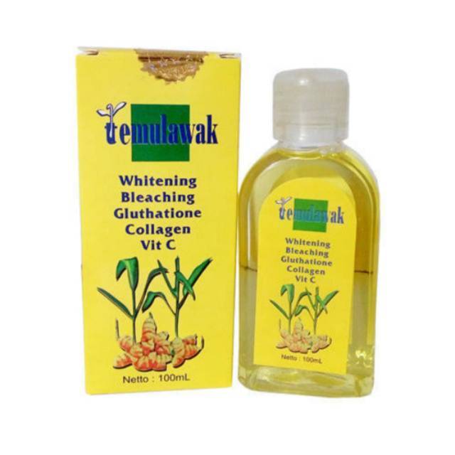 TONER TEMULAWAK BLEACHING ORIGINAL 100ML