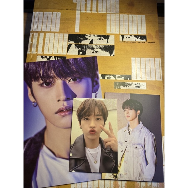 (booked)pc ods lino album yellow wood go live straykids