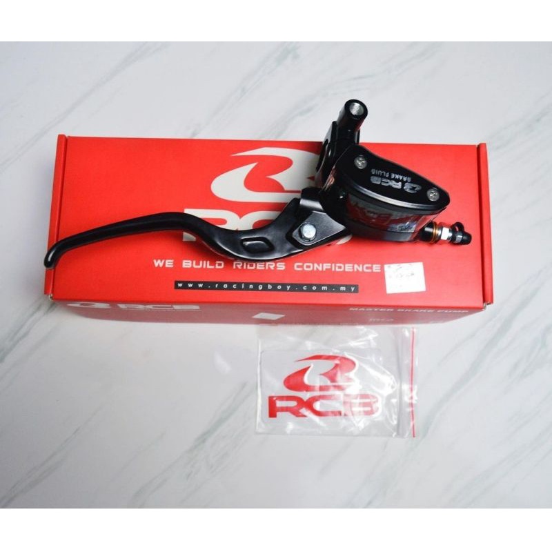 Master Rem RCB oval Set kiri kanan Untuk Motor Aerox beat Vario Scoopy Lexi Fino rxking CBR Satria Fu X-Ride cb100 GSX-KANAN saja