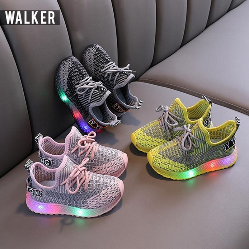 LID3003 - LED Walker Toddler Shoes (sepatu balita dengan lampu warna) - Your Affordable Quality!