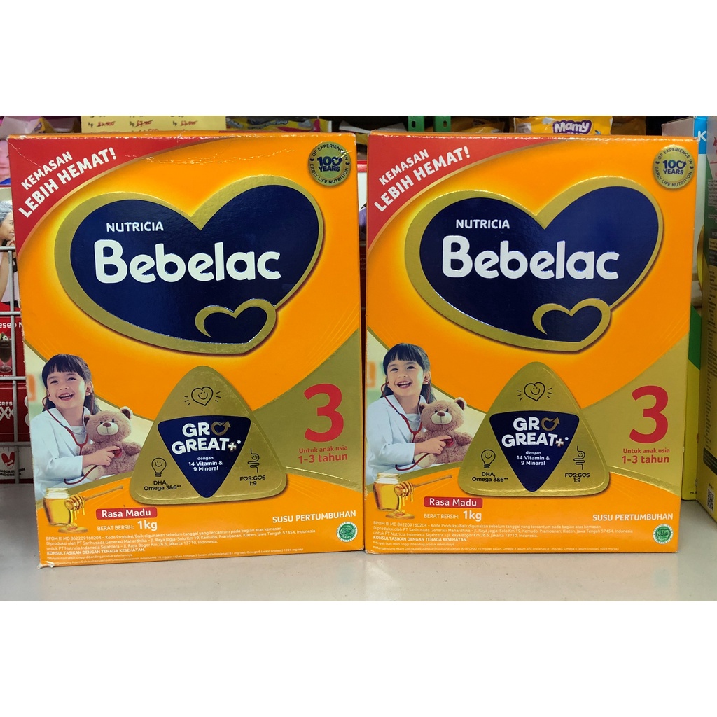 Bebelac 3 (Madu) 1Kg