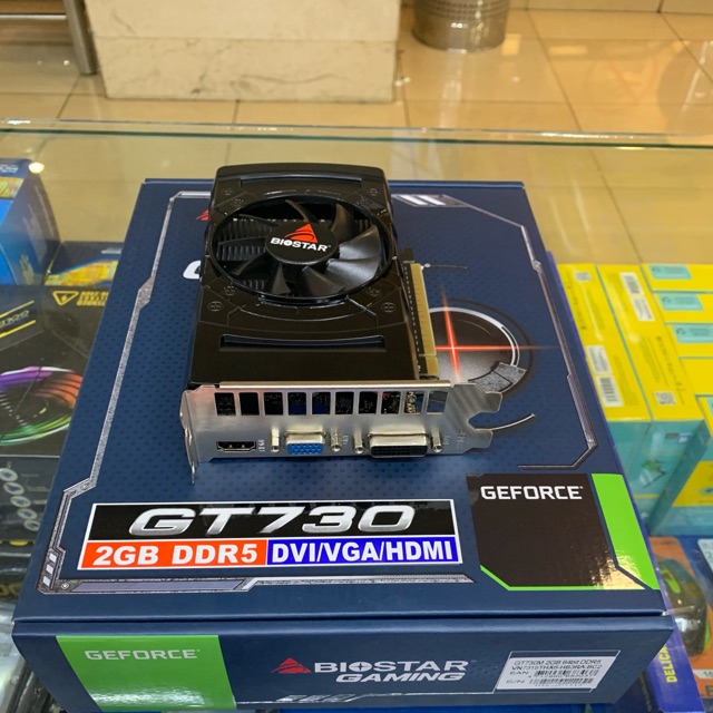 VGA BIOSTAR GT730 2GB DDR5