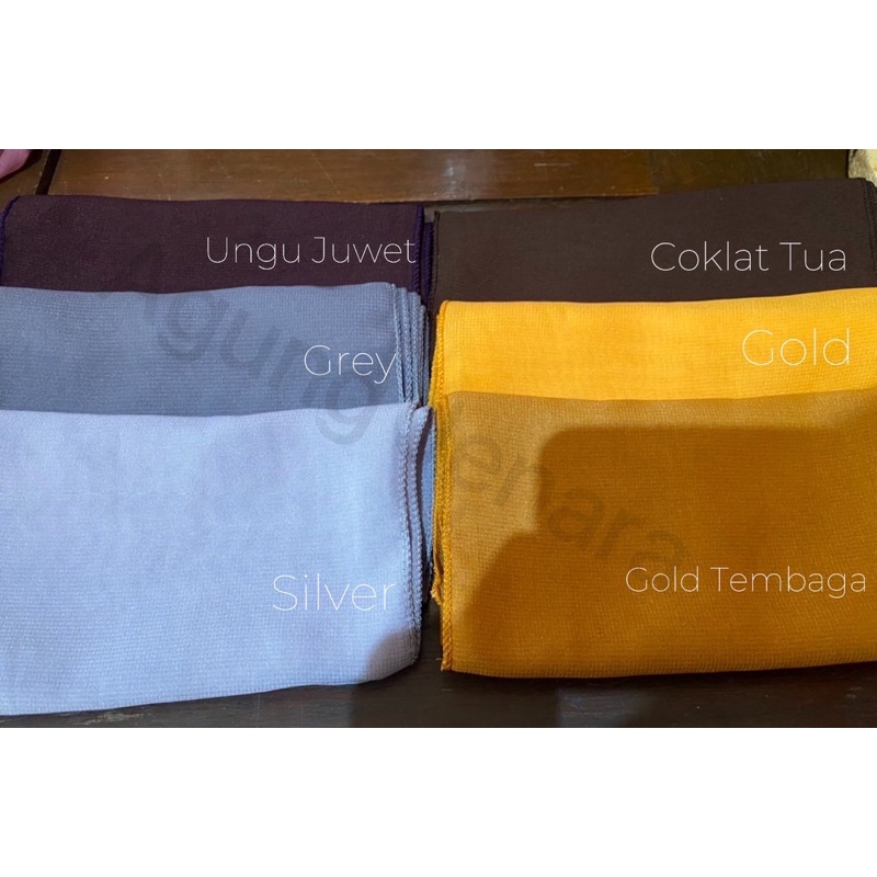 SELENDANG CHIFFON 1.50METER