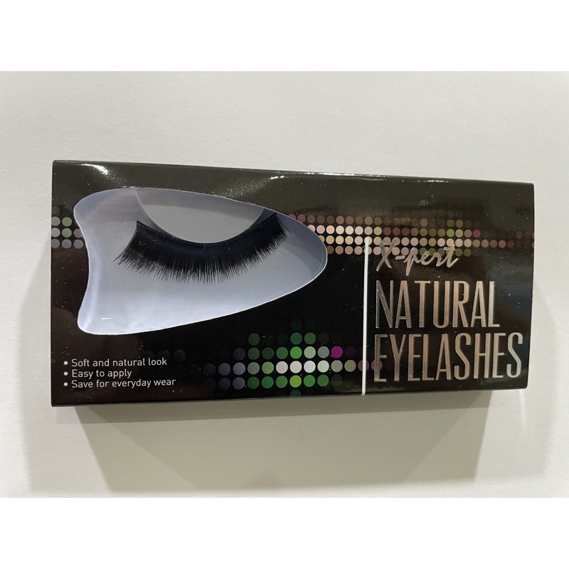 X-pert Natural Eyelashes Kode 07B