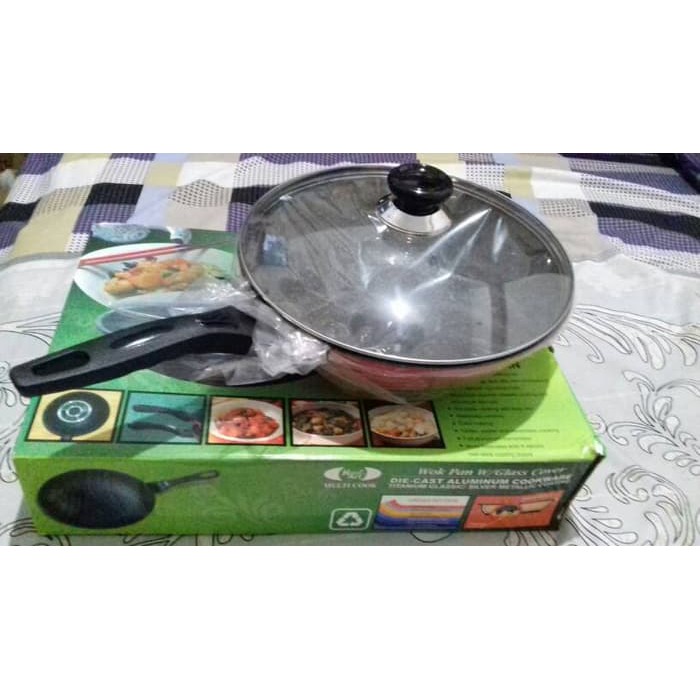Wok Pan Multi Cook 30Cm