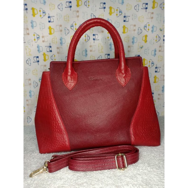 Tas Wanita Kulit Asli Original Vinary Bag Preloved