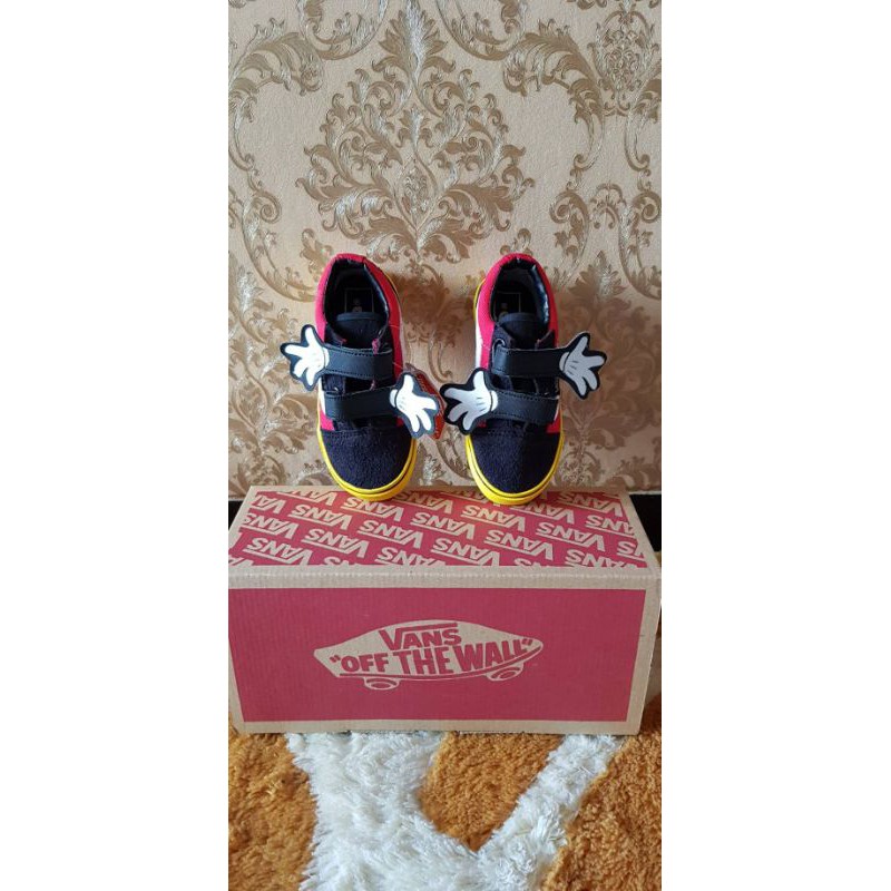 SEPATU VANS MICKEY KIDS PREMIUM QUALITY VANS MICKEY ANAK