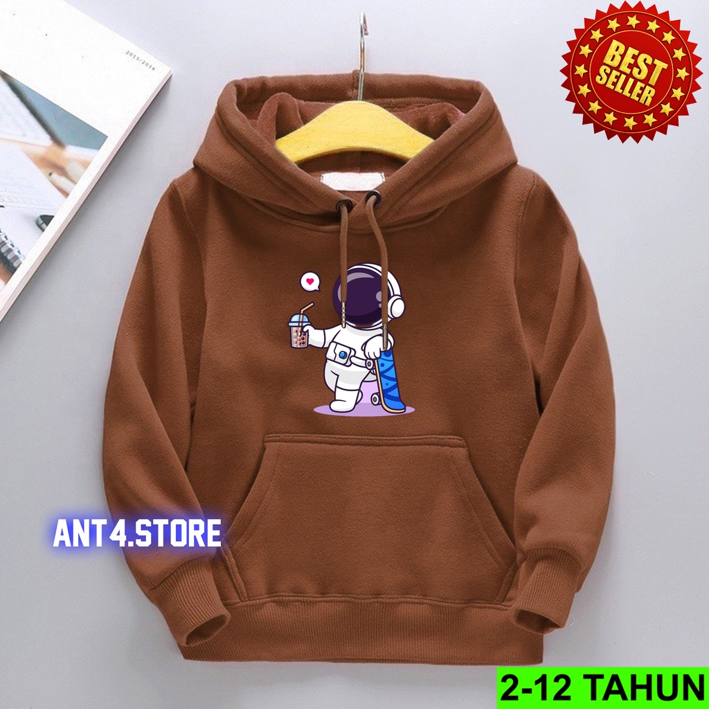 Hoodie ASTRONOT SKATE TERBARU  Anak Perempuan Laki Laki  / Hodie BEST SELLER Anak Usia 2 - 12 Tahun / Jaket Anak Laki Laki