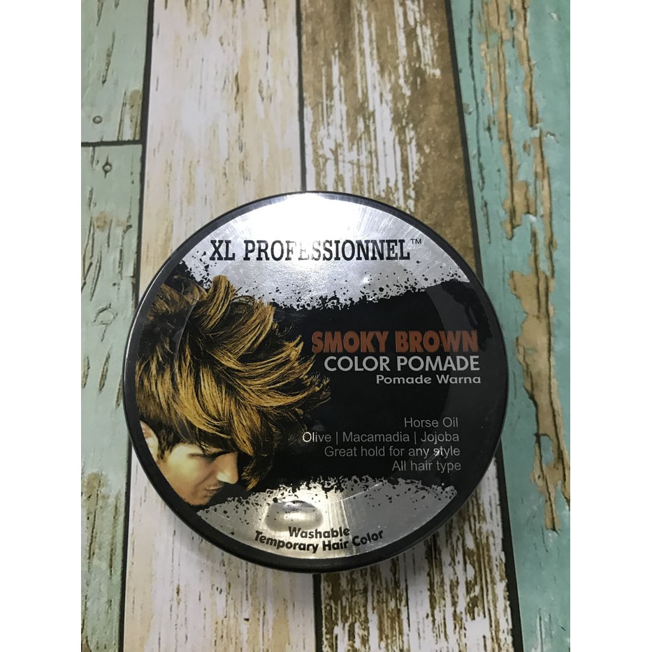 XL Professionnel Color Pomade Smoky Brown 70gr