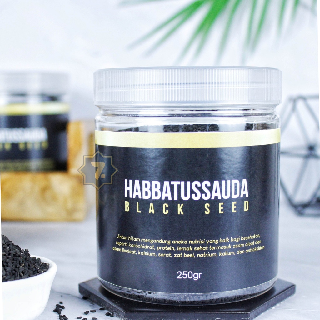 

Habbatussauda Biji Jintan Hitam Murni tanpa campuran