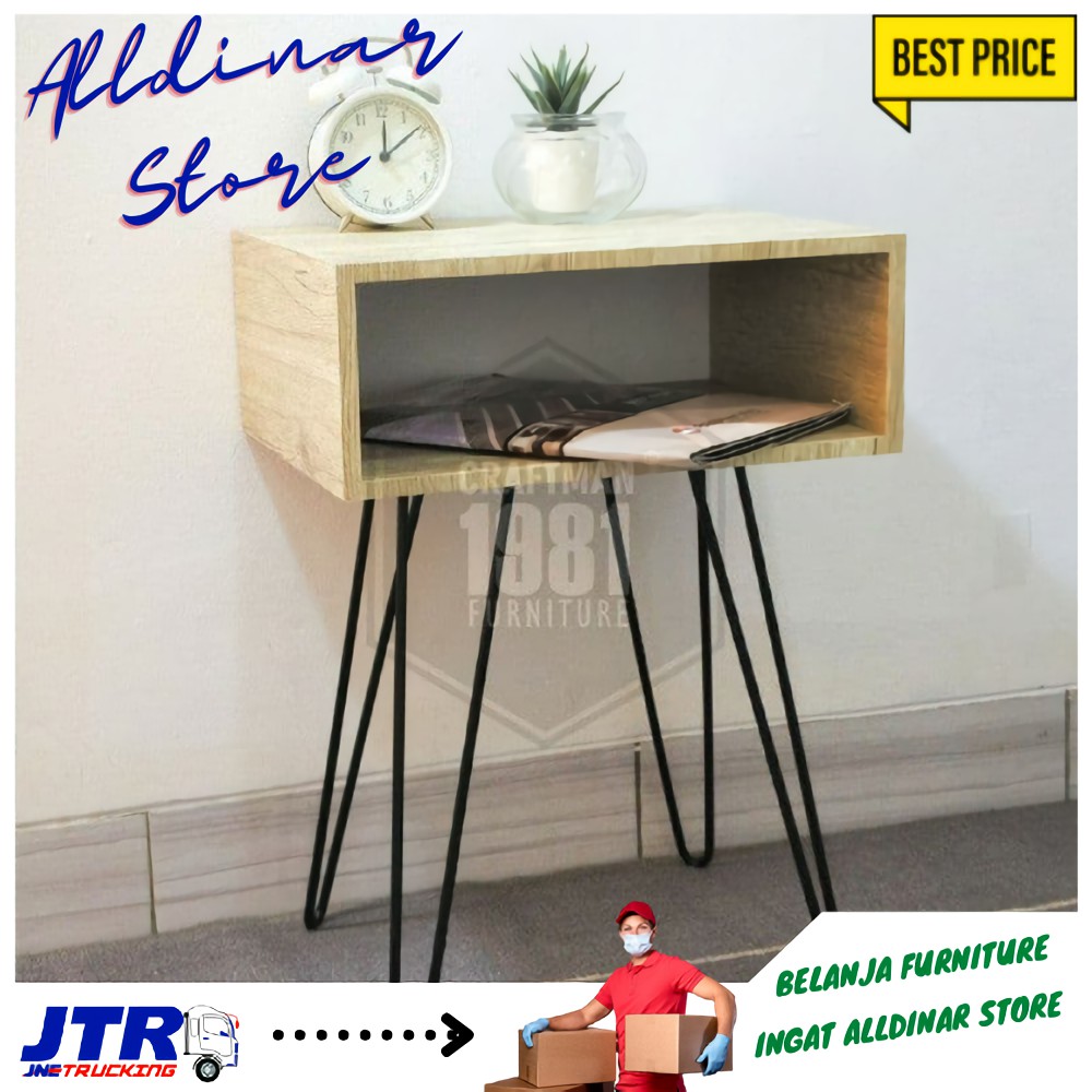 Nakas Side Table Meja Kecil Bedside Table Nakas Minimalis Meja Ruang Tamu Nakas Modern Meja Samping