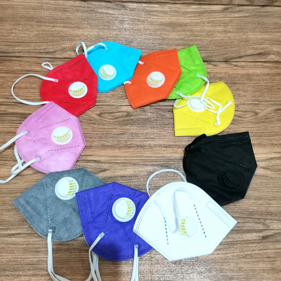 Masker KN95 KATUP KN 95 Original - Abu-abu