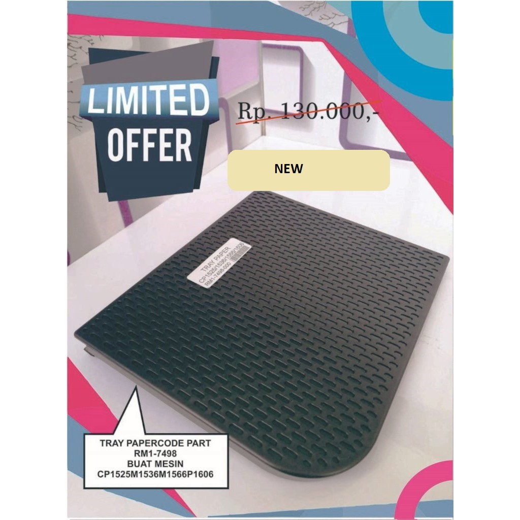 

Paper Delivery Tray Laserjet CP1525 M1536 M1566 1606 RM1-7498-000CN