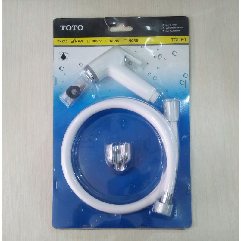 Toilet Shower Merk Toto Putih