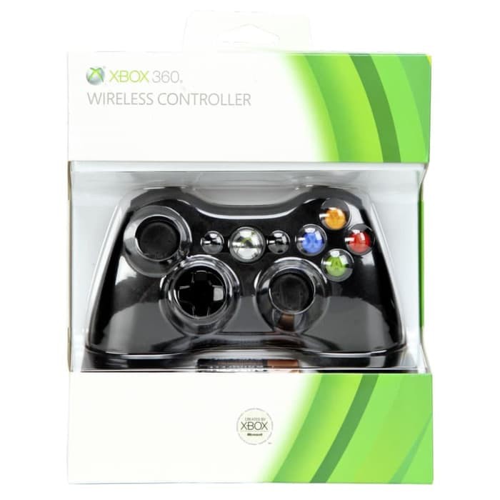 Xbox 360 Microsoft Controller (Wireless) Tanpa Receiver