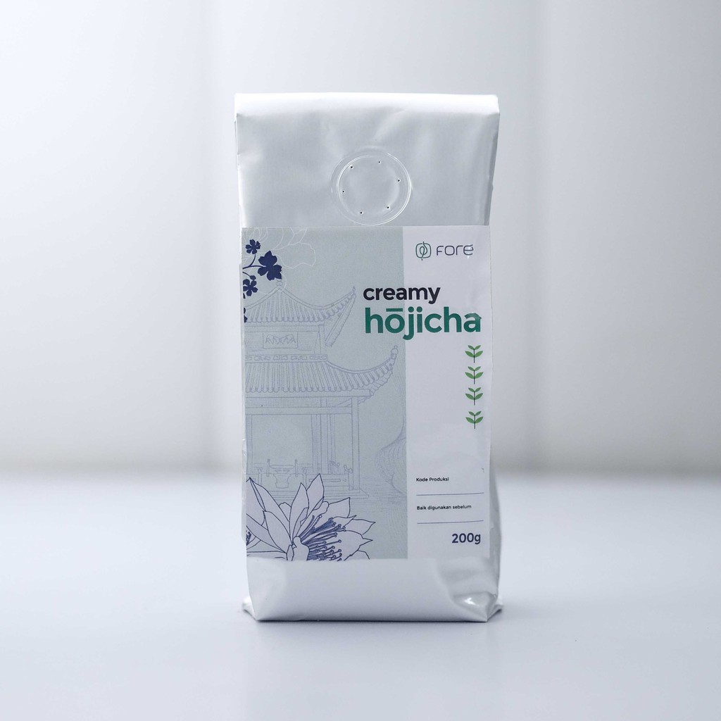 

Creamy Roasted Green Tea Powder