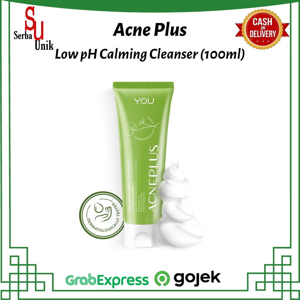 You Acne Plus Low pH Calming Cleanser 100g