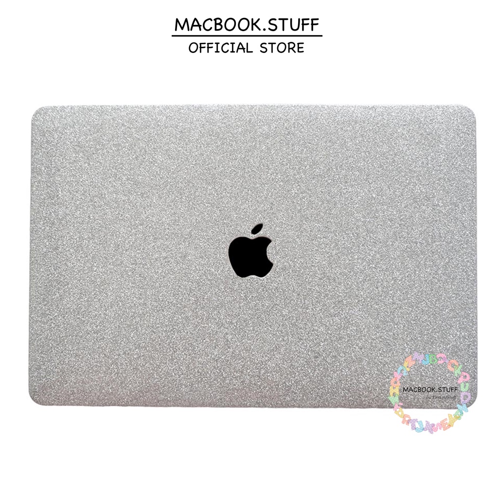 MACBOOK Case SPARKLE DIAMOND NEW AIR PRO RETINA 11 12 13 14 15 16 INCH NON /  WITH CD ROOM / TOUCHBAR / TOUCH ID / M1 2020 2021 2022