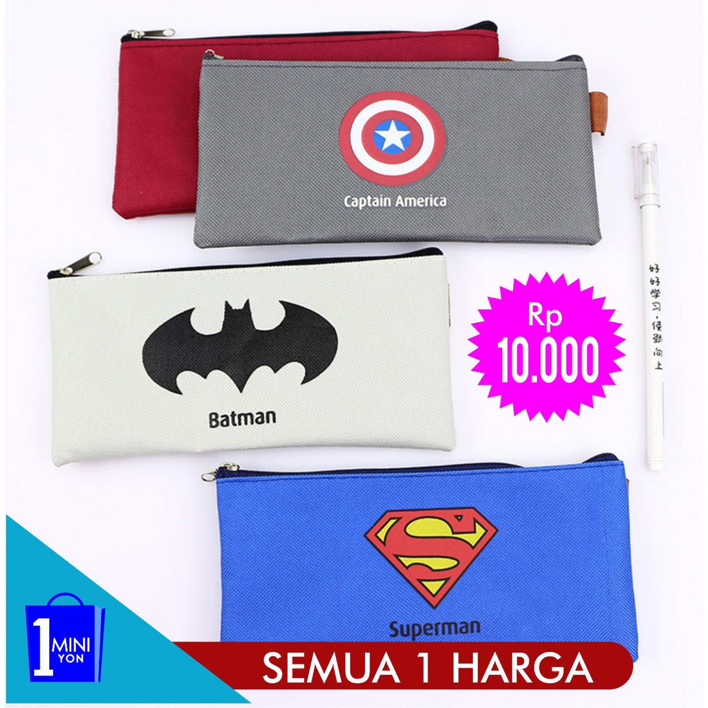 

Kotak Pensil Murah-Tempat Pensil Lucu-Peralata Sekolah-Kantor-Fashion Anak-42