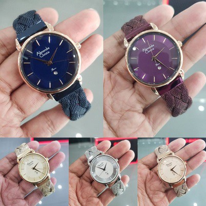 Jam tangan wanita original Alexandre Christie AC-2857