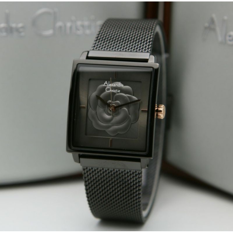 Alexandre Christie 2848 Black Jam Wanita Original