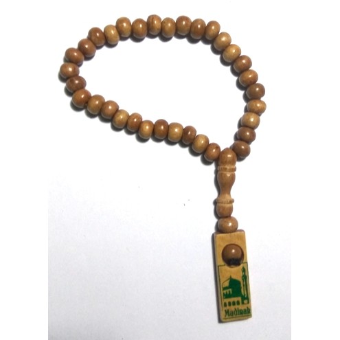 TASBIH KAYU 33 Tasbih kayu warna