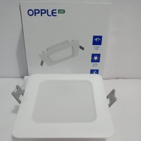 LAPMU OPPLE DOWNLIGHT ECOMAX 6 WATT GARANSI 1TH