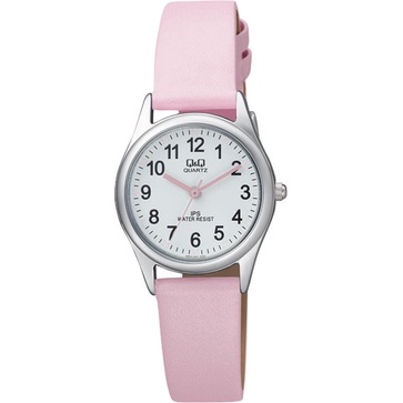 QQ Original QZ09 Q&amp;Q Ori QnQ Jam Tangan Kulit Wanita New Model
