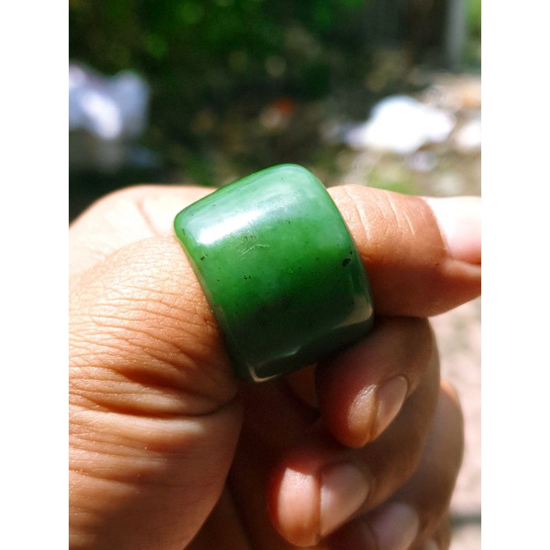 RING GIOK NEPHRITE JADE UNTUK JEMPOL