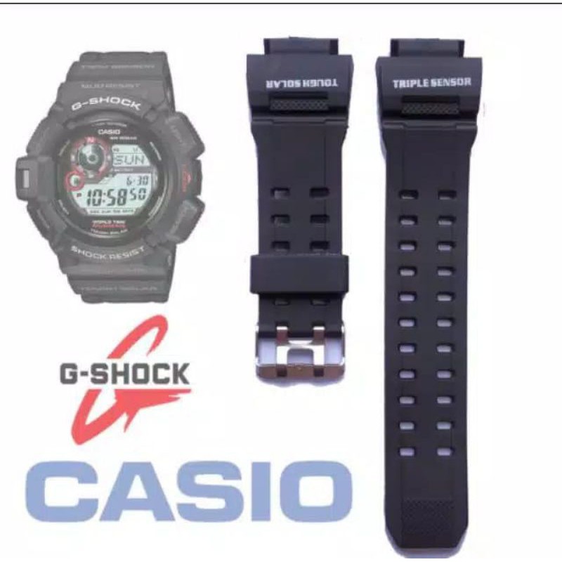 SETRAP TALI JAM TANGAN G SHOCK RANGEMAN GW-9400 Digitec 2064