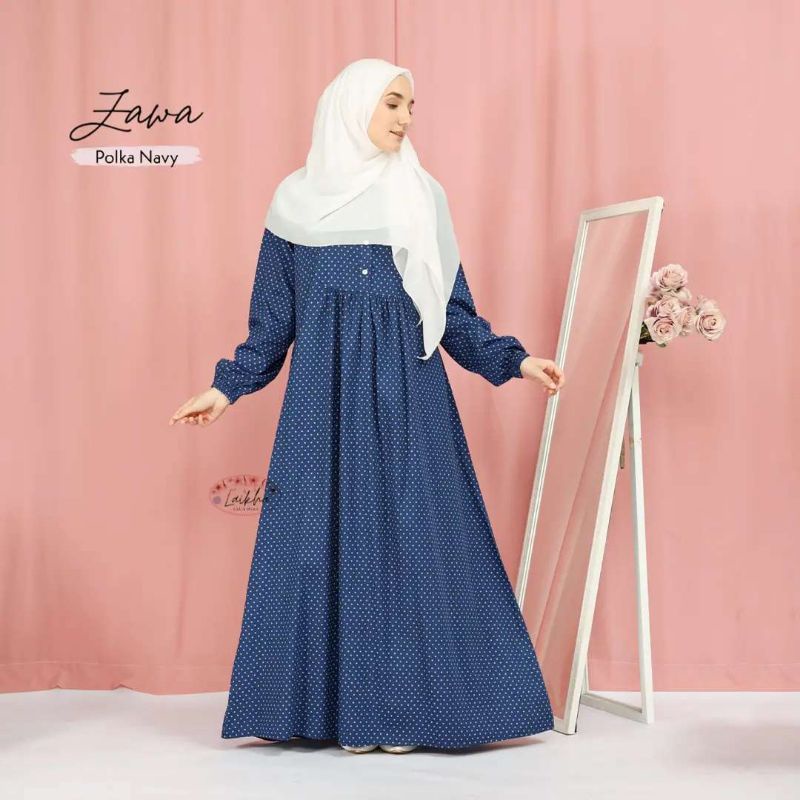 GAMIS BUSUI DRESS PANJANG BAHAN KATUN JEPANG LEMBUT