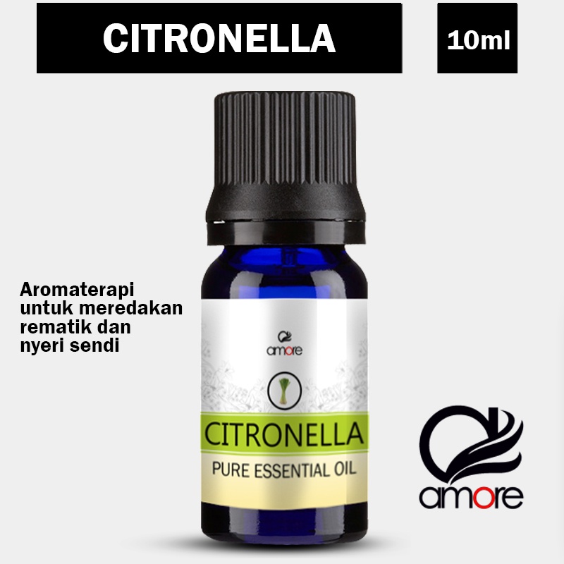 Citronella Essensial Oil Aromatherapy Essensial Oil Pereda Stress Menyembuhkan Luka