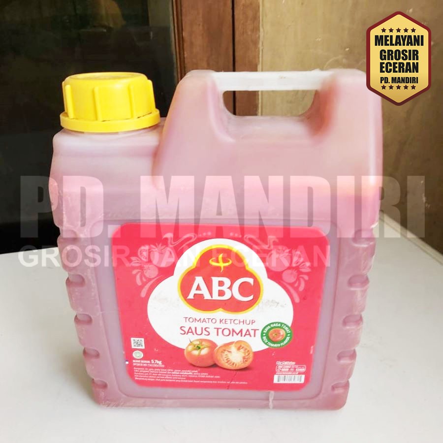 

ABC SAUS TOMAT 5,7 KG