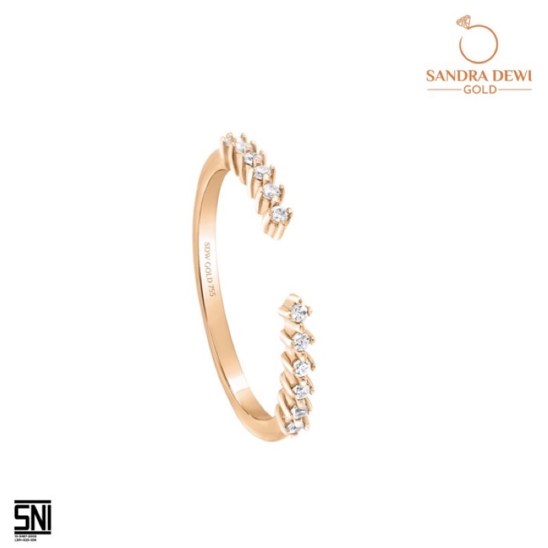 Cincin SDW Gold Beatrix #RI200297 RG