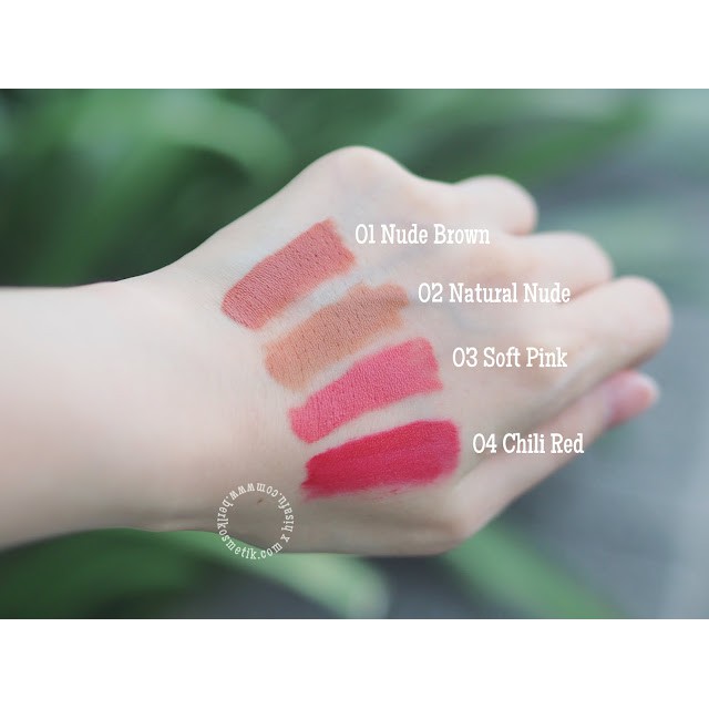 lipstik B ERL kosmetik halal