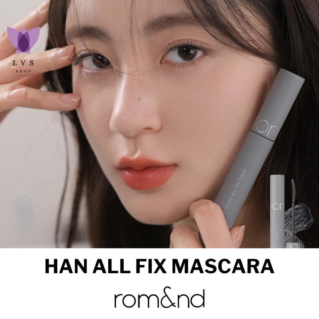 Jual Romand Han All Fix Mascara BPOM Maskara Rom&nd Tahan Lama