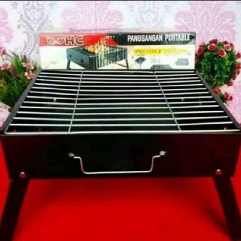 PANGGANGAN BBQ HC, PANGGANGAN ARANG