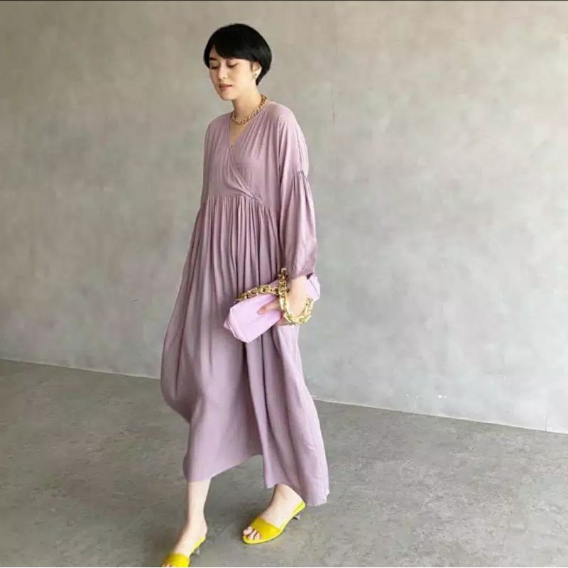 TRICK&TRICKY MALIKA DRESS LILAC