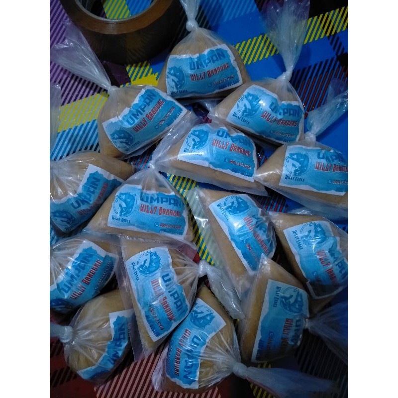 umpan amis willy essen || harga 100rb isi 4pcs umpan