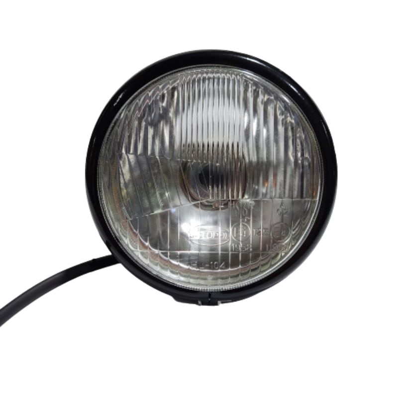 Lampu depan model owen/ lampu cb batok hitam