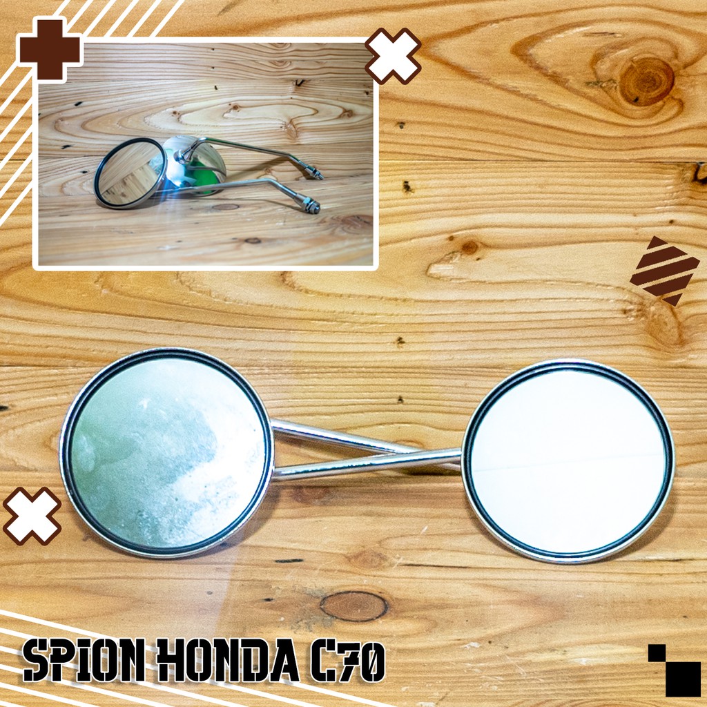Spion bulat tinggi drat 12