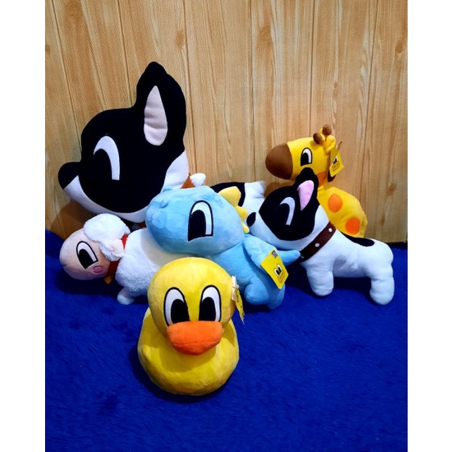 Boneka Pancoat unik Original