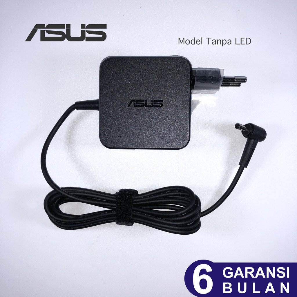Adaptor Charger Original Asus 19V 2.37A, 4.0*1.35mm model kotak