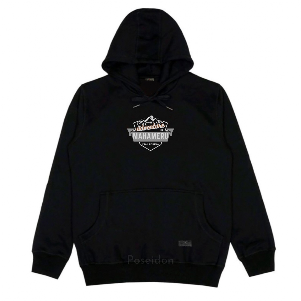 Hoodie Trex outdoor Sweater Oversize Pola Ukuran XXL