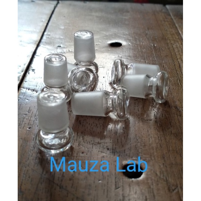 Tutup stoper 13 buat labu ukur 50 ml dan 100 ml