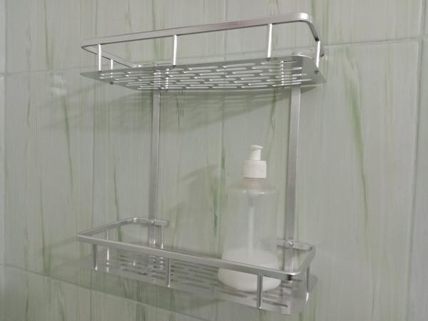 Rak Dinding Toilet Kamar Mandi