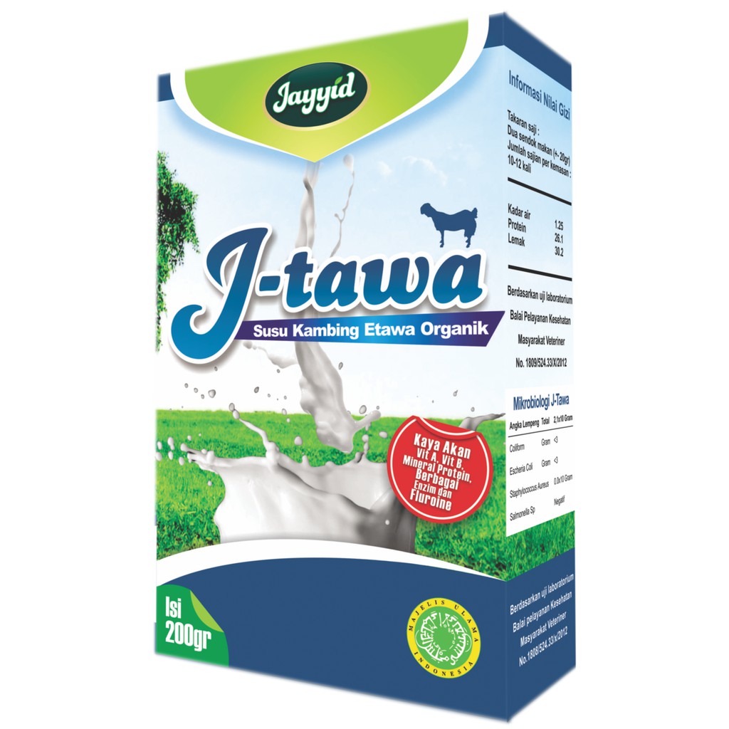 

Susu Kambing J-Tawa Original. J Tawa Susu Kambing Etawa 100% Susu Kambing Bubuk
