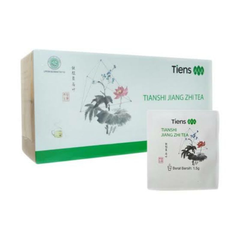 Teh Tiens Jiang Zhi Tea Teh Hijau Diet Tianshi